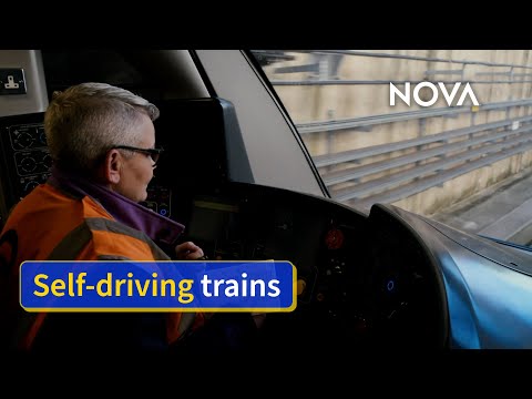 These Trains Take Over for Their Drivers to Cut Travel Time