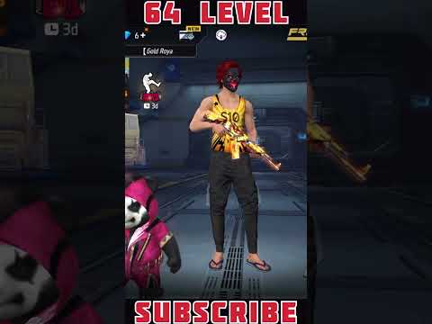 64 level done in free fire confirmed #viral #youtubeshorts #shorts