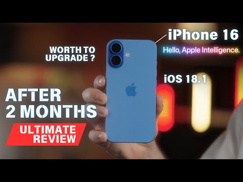 iPhone 16 Review After 2 Months: Is Apple Intelligence the Game Changer We Needed?