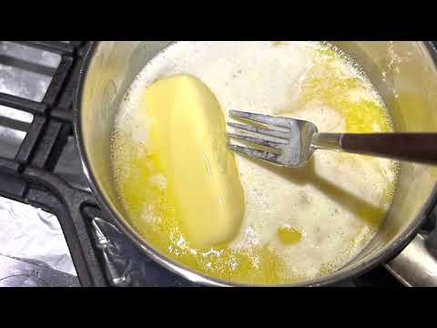 How to make Ghee oil at home(more easier than a piece of cake) 如何自制印度酥油（超簡單的）