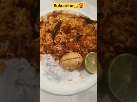 Egg Biryani🤤 #mouthwatering #shorts #ytshorts #trending #viral