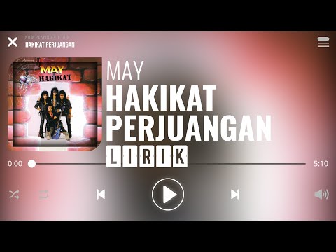 May - Hakikat Perjuangan [Lirik]