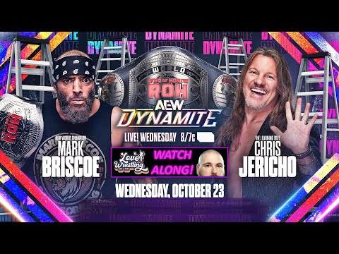 AEW Dynamite Watch-Along with BBBoris! 10/23/24