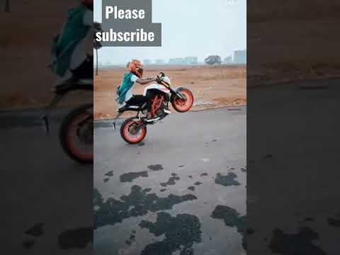 #Ktm Duke 200 #Wheeliestunt whatsapp status on #YouTube  #shortsvideo 🔥🔥 #shorts