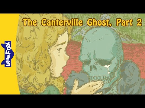 The Canterville Ghost, The Ghost's Farewell | A Spooky Halloween Tale for Kids! | Little Fox