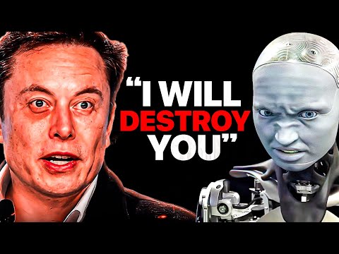 10 DISTURBING Things Said By AI Robots