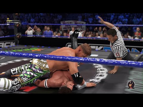 CCW SmackDown 4th Match: IC Champion Will Ospreay Vs Chris Sabin