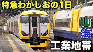 【湾岸特急】指定席はガラガラ！特急わかしお号に乗車《東京駅→安房鴨川駅》12/16-01