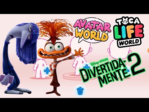 ANSIEDADE e TEDIO / INSIDE 2 / nas versões Toca Life World e Avatar World