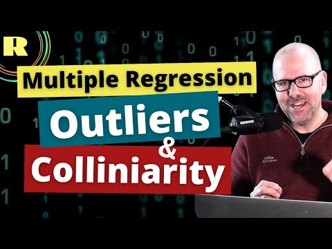 Multiple regression. How to deal with Outliers and Colliniarity