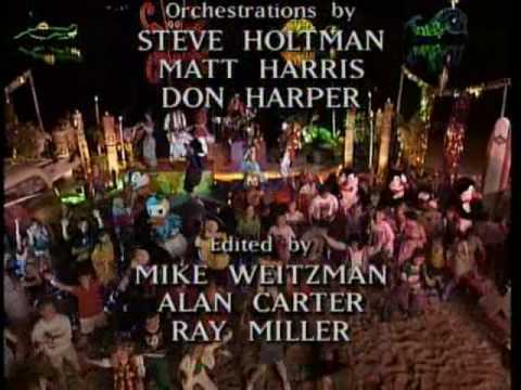 Beach Party At Walt Disney World End Credits