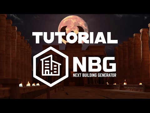 Next Building Generator - Egypt theme tutorial