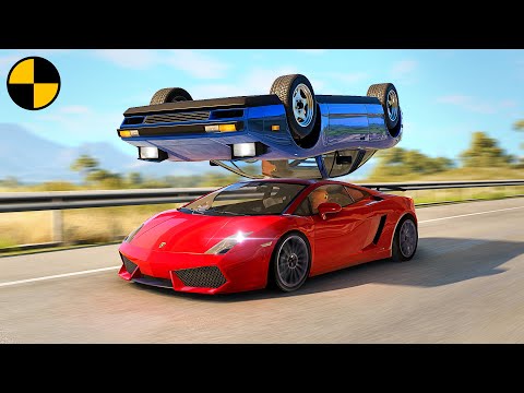 Supercar Fails & High-Speed Car Crashes #2 😱 BeamNG.Drive