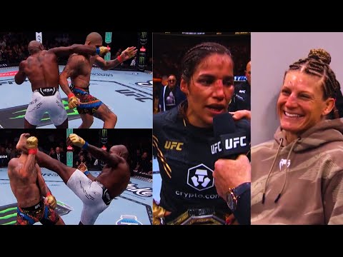 UFC 307 Full Fight Results- Alex Pereira Retains, Julianna Peña Shocks, Kayla Harrison Not Impress 🔥