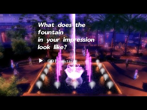 What is the fountain in your impression?