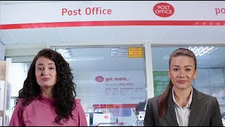 How to make a cash deposit in your high street bank account | Gale Street Post Office in Rochdale