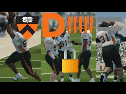 PRINCETON DEFENSE IS LOCKDOWN! Princeton Dynasty NCAA Football 14 Teambuilder Dynasty S7E5