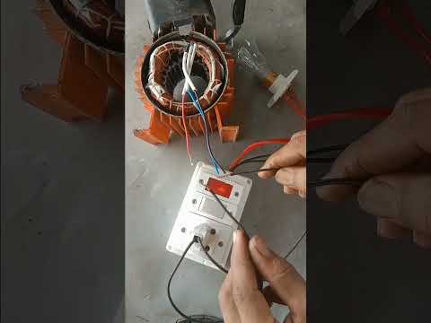 0.5 Hp tullu pump motor winding check series Testing/ how to check water pump series Testing/shorts