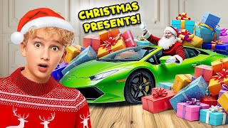 Opening my DREAM Christmas Present!