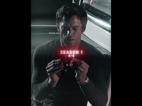 Dexter Season 1 VS Season 2 | Dexter Edit