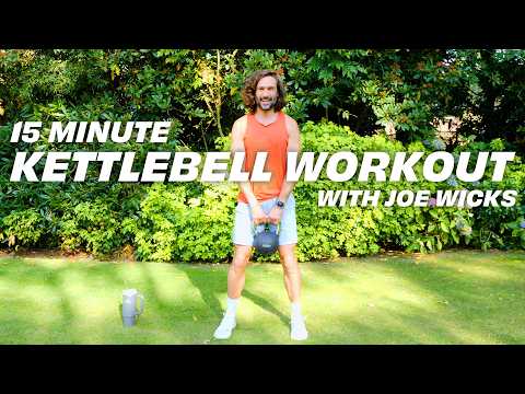 NEW!! Kettlebell Workout | Joe Wicks Workouts