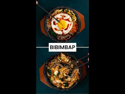 Bibimbap: The BEST Korean Food EVER! #shorts