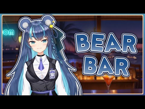 Bear Bartender gives you advice (she doesn't make drinks, just yaps)