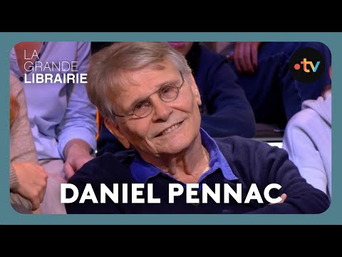 Daniel Pennac - "Mon Assassin" (Gallimard) - La Grande Librairie