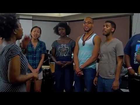 Berklee Gospel & Roots Choir Rehearsal - 7/17/13