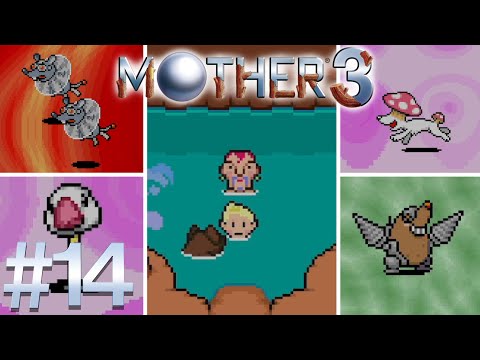 【初見実況】狂気の生物たち！！そしてついに習得PSI！！MOTHER3#14