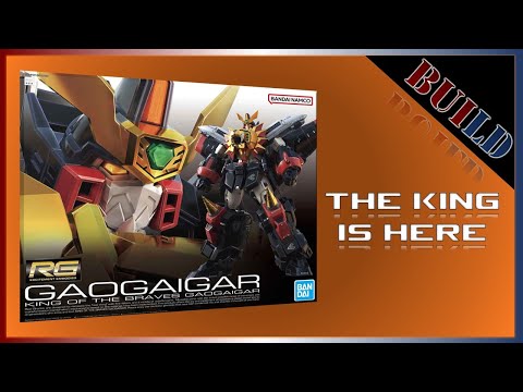 Build - RG GaoGaiGar (King GGG)