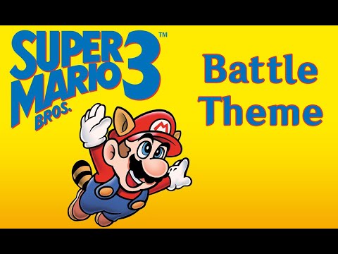 Super Mario Bros 3 Sound Effect - Hammer Bros. Battle Theme Song (HD)