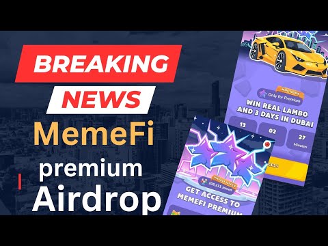 MemeFi New Update 😧 Memefi premium Airdrop!! Memefi Giveway Lumbo  | Memefi listing