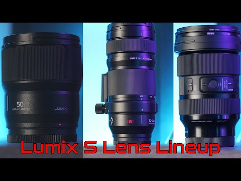 Lumix S Series Lenses | L-Mount Victory