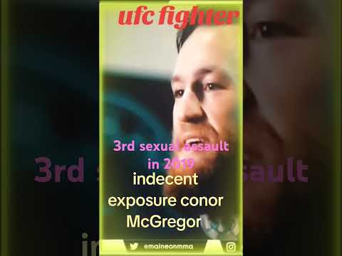 UFC Conor McGregor indecent exposure in 2019 #conormcgregor #ufc #mma#wtf #mcgregor #fighter #shorts