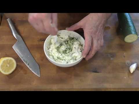 tzatziki sauce recipe