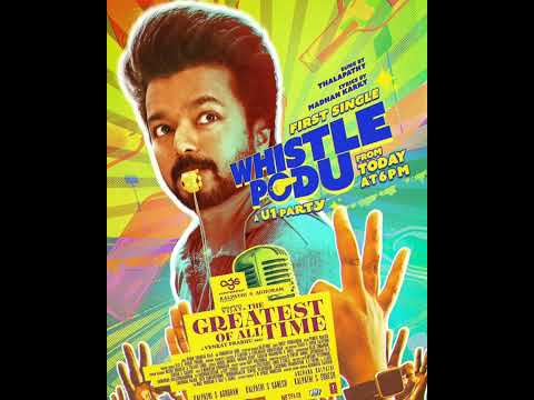 #whistlepodu song #G.O.A.T Movie First Single|#shorts |#viral|