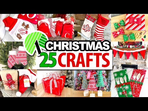 25 *BEST* Dollar Tree Christmas DIYs & Crafts 2024!