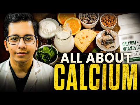 All About Calcium(Functions,RDA,Deficiency,Food Sources) | Dt.Bhawesh