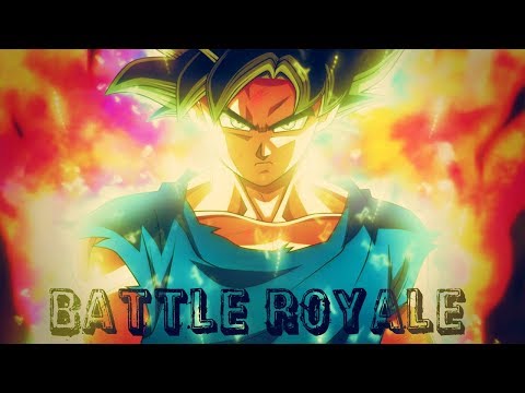 Son Goku [AMV] || Battle Royale