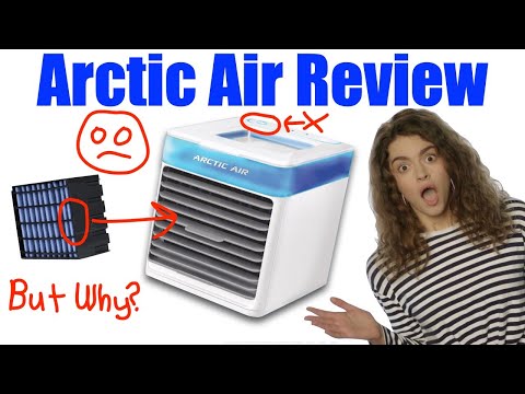 Arctic Air Review - Pros & Cons Of Arctic Air Pure Chill AC (2022)