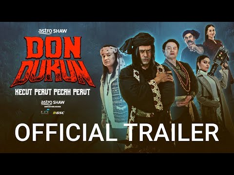 Don Dukun (Official Trailer) DI PAWAGAM 31 OCT