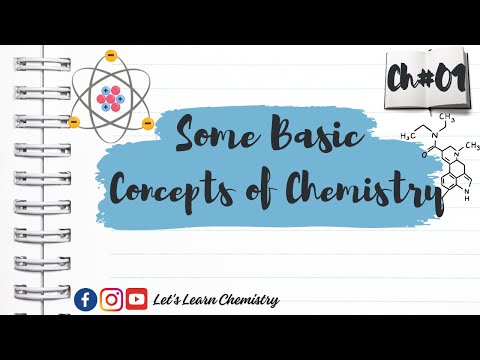 Some Bacis Concepts of Chemistry Class 11 Ch#1| Basic Chemistry|#chemistrynotes#chemistry #chemistry