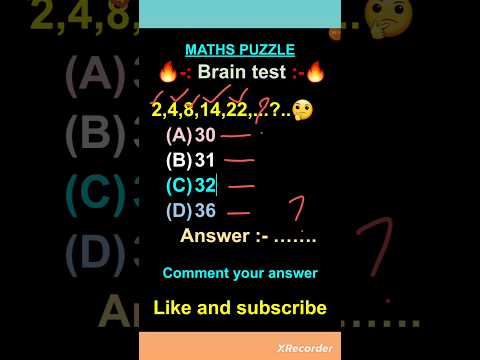 Math puzzle 🤔🤔 #mathspuzzle #youtubeshorts #shorts