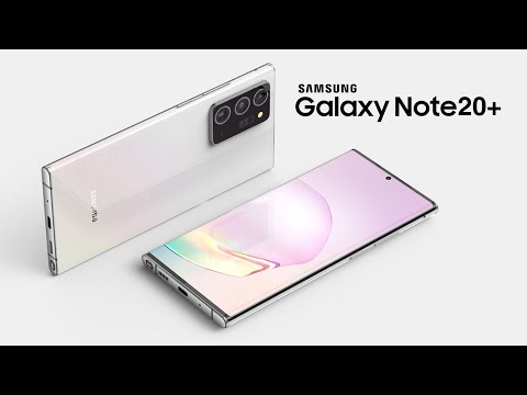 Samsung Galaxy Note20+ Trailer