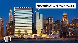 The UN Building Looks out of Place – And That Was The Point | Walking Tour | Architectural Digest