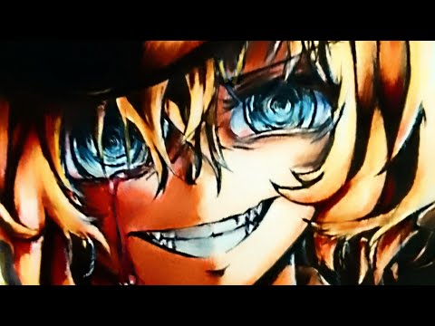 Tanya from saga of Tanya the evil drawing/edit #tanya #sagaoftanyatheevil #anime #edit