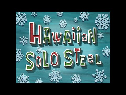 Hawaiian Solo Steel - SB Soundtrack