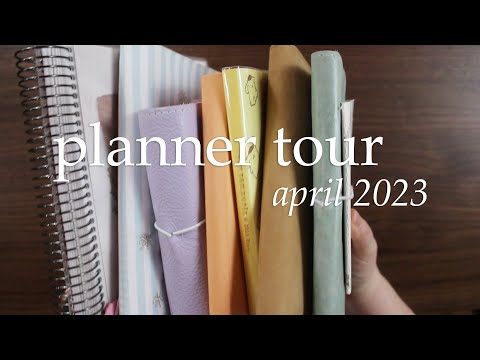 planner tour april 2023