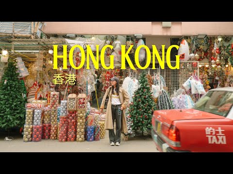 christmas shopping and decorating our hong kong apartment